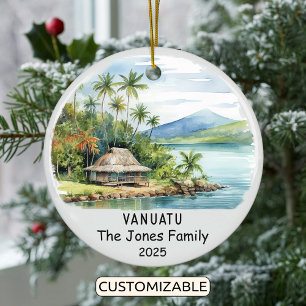 Décoration En Céramique Organisation personnalisée Vanuatu, Océanie