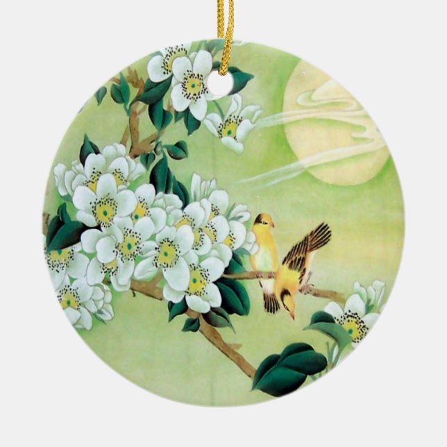 Décoration En Céramique Oriental (Devant)