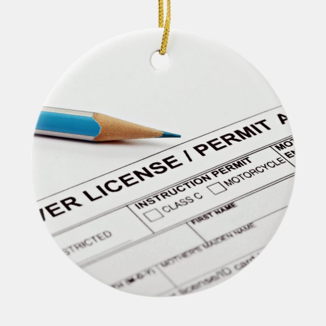 Décoration En Céramique Orienté (Devant)