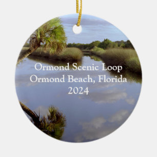 Décoration En Céramique Ormond Pittoresque Loop and Trail Ornament 2024