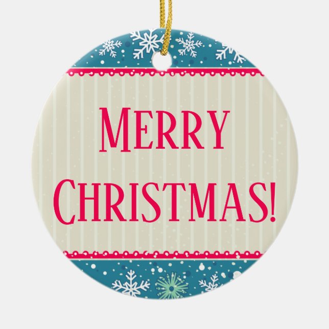 Décoration En Céramique Ornamnet (Devant)