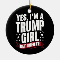 Oui, je suis une fille Trump, passez à autre chose