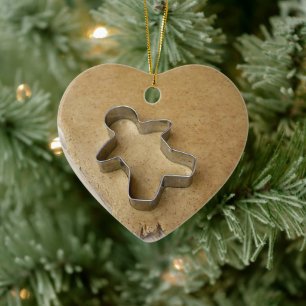Décoration En Céramique Pain d'épices Cookie Cutter