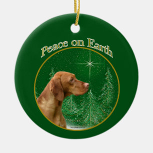 Décoration En Céramique Paix de Vizsla