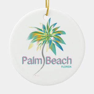 Décoration En Céramique Palm Beach, Floride