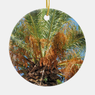 Décoration En Céramique Palmier dattier