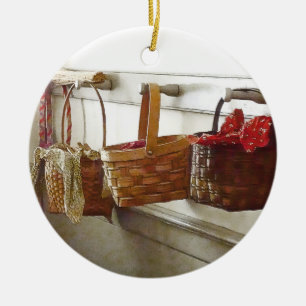 Décoration En Céramique Paniers-repas