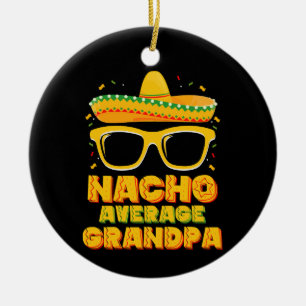 Décoration En Céramique Papá moyen nacho Cinco De Mayo Famille