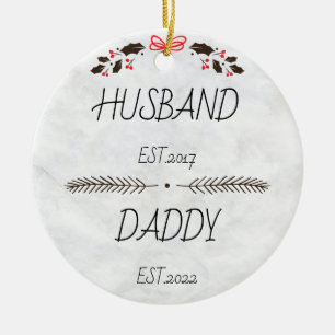 Décoration En Céramique Papa - Nouveau Cadeau Papa