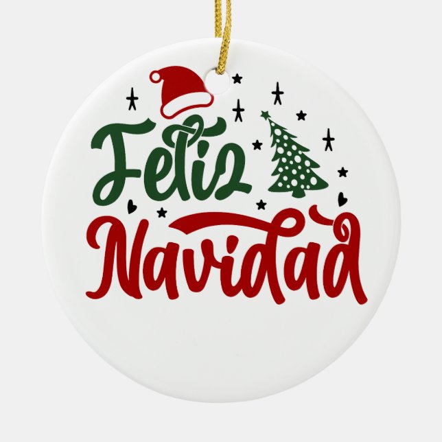 Décoration En Céramique Papier (Devant)