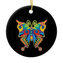 Papillon coloré