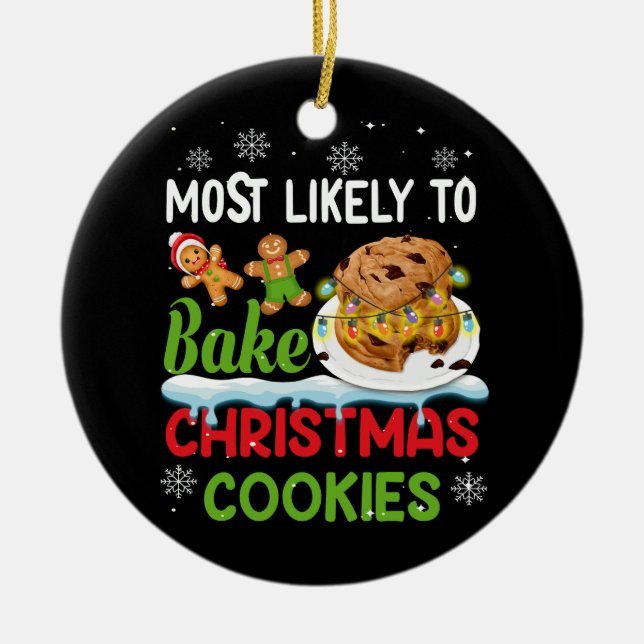 Décoration En Céramique Paraprofessionnel De Certains Cookies Très Intelli (Devant)