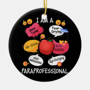 Décoration En Céramique Paraprofessionnel - Para Squad Parapr