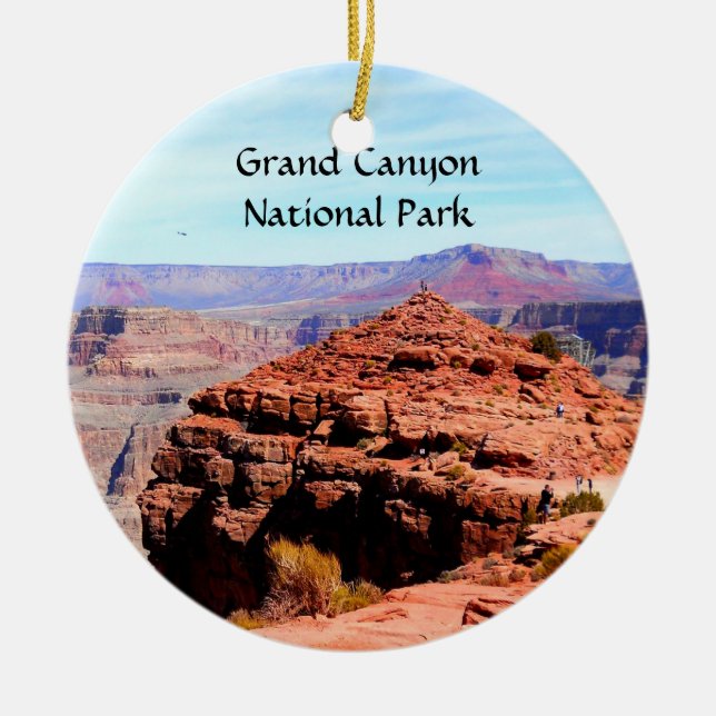 Décoration En Céramique Parc national du Grand Canyon (Devant)