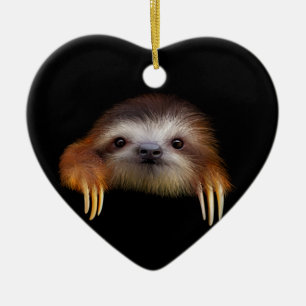 Décoration En Céramique Paresse de bébé