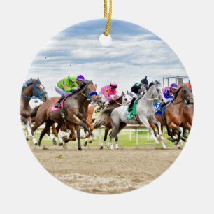 Décoration En Céramique Parx Racing