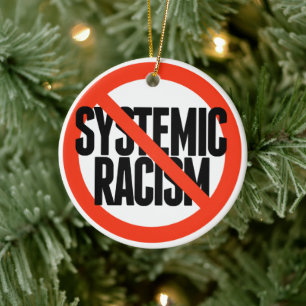 Décoration En Céramique Pas de racisme systémique