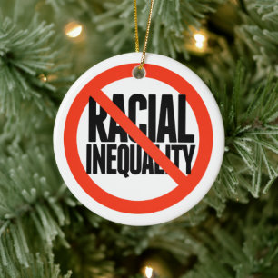 Décoration En Céramique Pas d'inégalité raciale