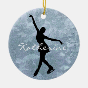 Décoration En Céramique Patinage artistique