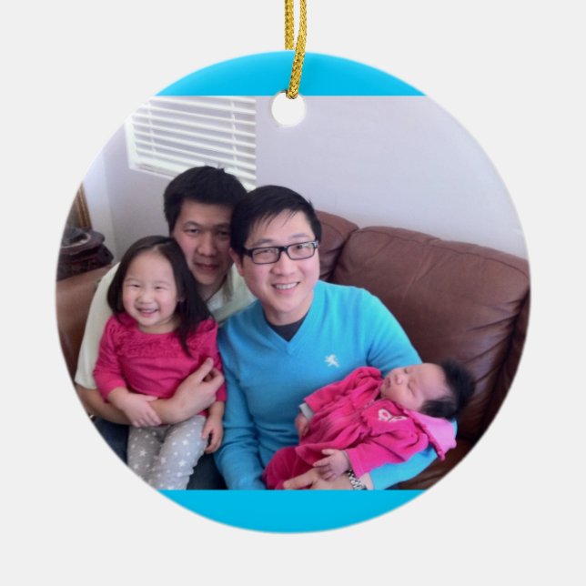 Décoration En Céramique Patrick et Dominique (Devant)