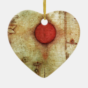 Décoration En Céramique Paul Klee Ad Marginem