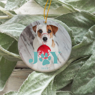 Décoration En Céramique Paws Photo pour animaux