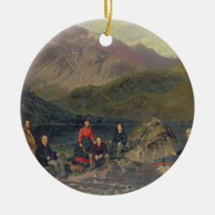 Décoration En Céramique Pêche T7833 chez Haweswater