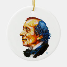 Peinture de Hans Christian Andersen