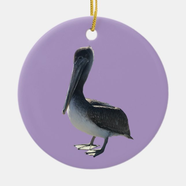 Décoration En Céramique Pelican (Devant)