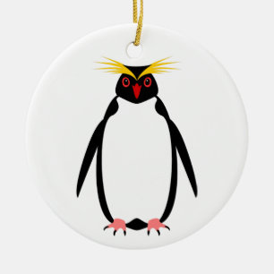 Décoration En Céramique Pengouin rockhopper ou macaroni