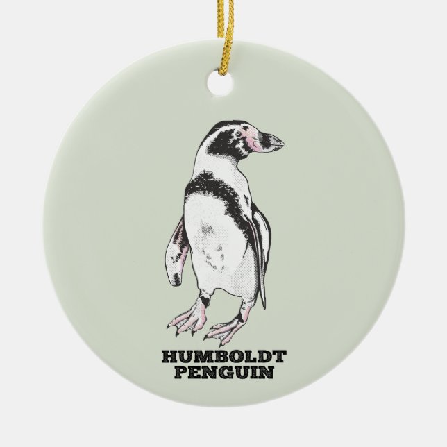 Décoration En Céramique Penguin de Humboldt (Devant)