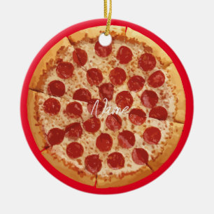 Décoration En Céramique Pepperoni Pizza Thunder_Cove