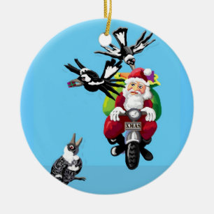 Décoration En Céramique Père Noël en Australie