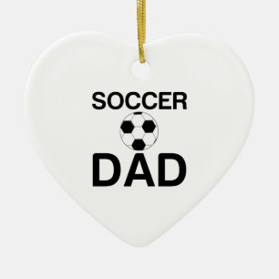 DÉCORATION EN CÉRAMIQUE PÈRE SOCCER