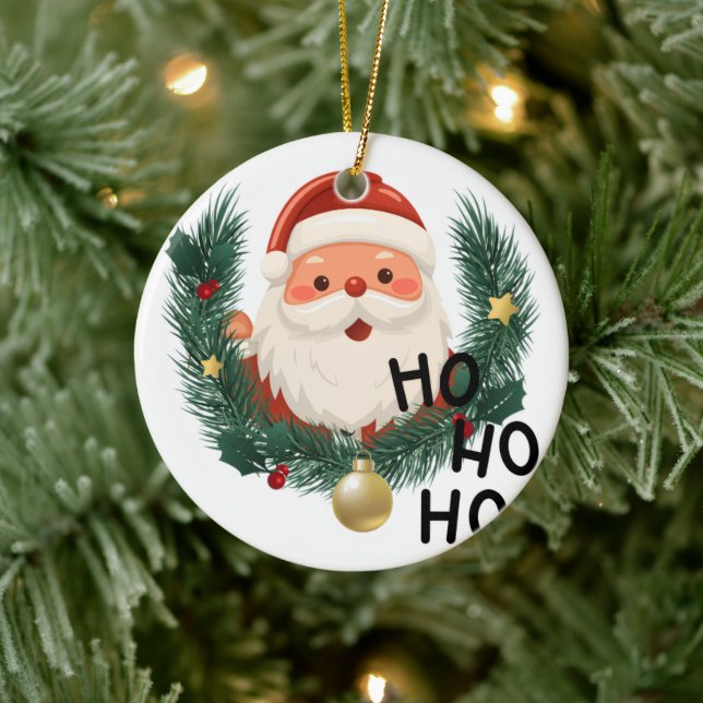 Décoration En Céramique Personalized Ornament (Arbre)