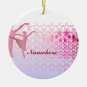 Décoration En Céramique Personnalisable : Ballerine