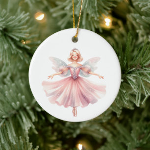 Décoration En Céramique Personnalisé Ballerina Nutcracker Suite caractères