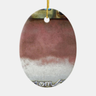 Décoration En Céramique personnalisé de luxe rose et blanc