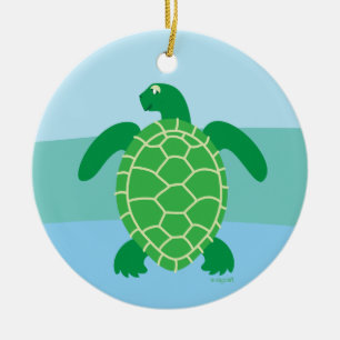 Décoration En Céramique Personnaliser de la tortue