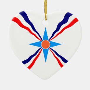 Décoration En Céramique Personnes assyriennes, République démocratique du