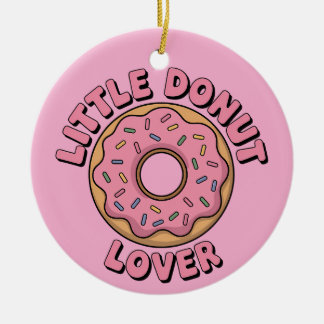 Décoration En Céramique Petit Amoureux de Donut | Enfant