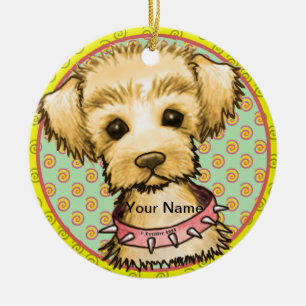 Décoration En Céramique Petit Chien de Spike