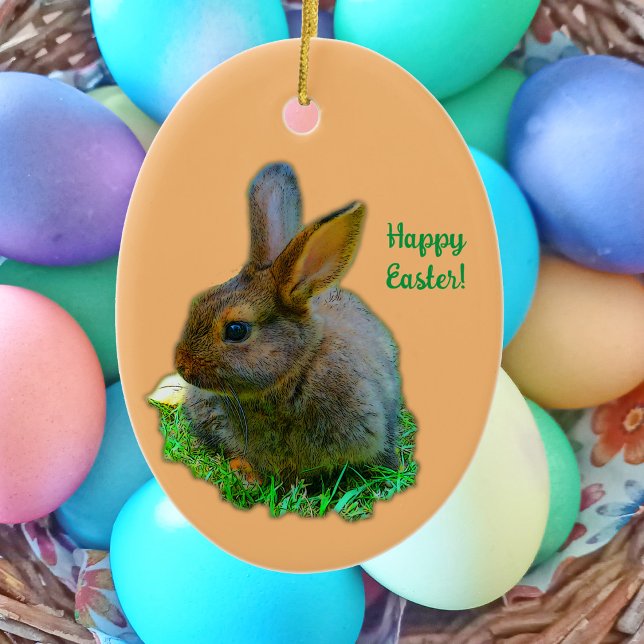 Décoration En Céramique Petit lapin - lapin de Pâques (Créateur téléchargé)
