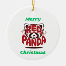 Petit Panda Joyeux Noël