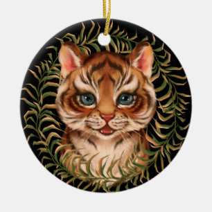 Décoration En Céramique Petit tigre