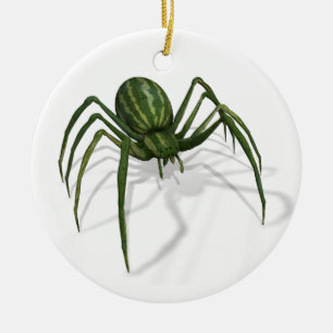Décoration En Céramique Petite araignée Melon