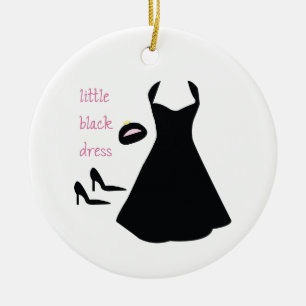 Décoration En Céramique Petite robe noire