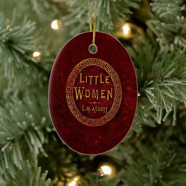 Décoration En Céramique Petites femmes | (Arbre)