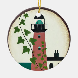 Décoration En Céramique Phare