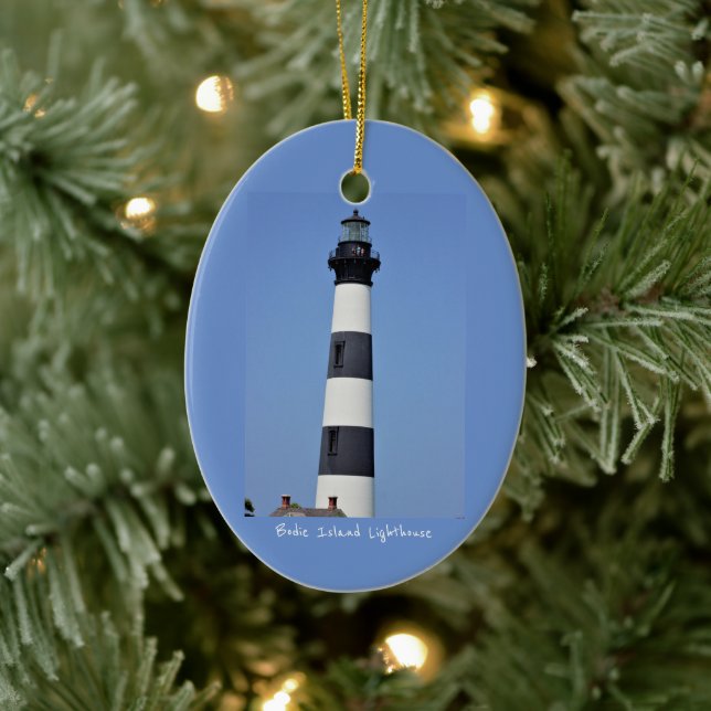Décoration En Céramique Phare de Bodie Island  (Arbre)